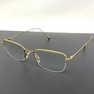 Ottoto Eyeglasses 35-000177 FRAMES GOLD Titanium 50 [] 20-142